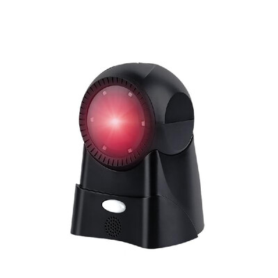 

Omni-directional 20 Lines 2D 1D USB Barcode Scanner Reader Auto Scanning Hands Free 1400ts Speed 30° Adjustable Head with USB Cab