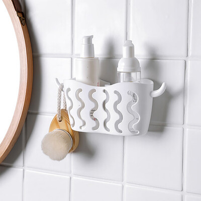 

Toponeto Dish Cloths Rack Suction Sponge Holder Clip Rag Storage Rack