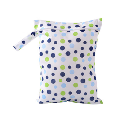 

Baby Diaper Bags Character Print Changing Wet Bag Baby Cloth Diapers