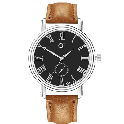 

Gobestart Hot Women Leather Watch Whatever Late Anyway Letter Watches New Pointer glow