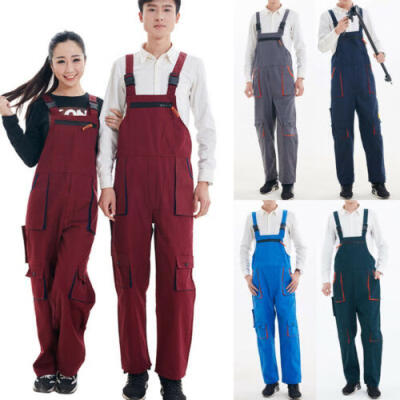 

NEW Mens Coveralls Boiler suit Overalls for Warehouse Garages Students worker