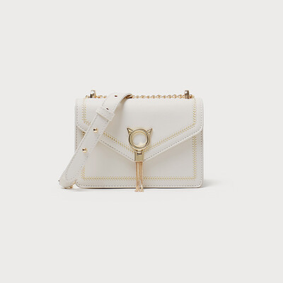 

Qiao Bani 2019 new Korean fashion Dongdaemun hit color flip bag shoulder diagonal tide handbags factory direct sales