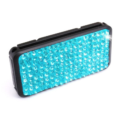 

Bling Car Seatbelt Clips Buckle Crystal Rhinestones Seat Belt Locking Clip Auto Shoulder Neck Strap Clips