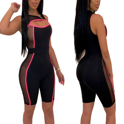 

New Women Ladies Clubwear Shorts Playsuit Bodycon Party Jumpsuit&Romper Trousers