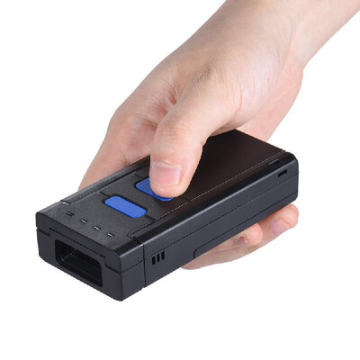 

Portable Bluetooth Wireless 1D Barcode Bar Code Scanner Reader Support for windows XP 70 80 10 system for IOS Android OS for Sup