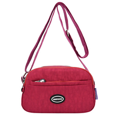 

Tailored Women Nylon Shoulder Bag Waterproof Elegant Daily Shopping Handbag