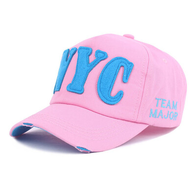 

Baseball caps NYC letters Cap spring&autumn mens&womens hats summer couples outdoor sun visor tourism
