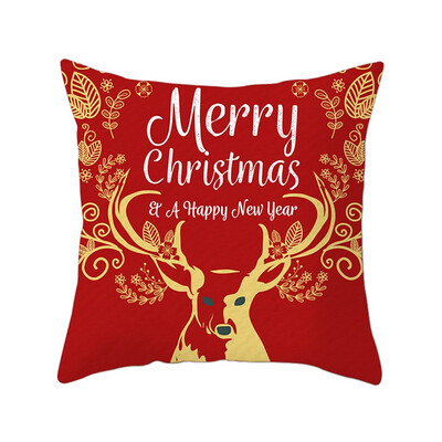 

Tailored Home Nordic Style Cushion Christmas Pillowcase for Living Room Bedroom