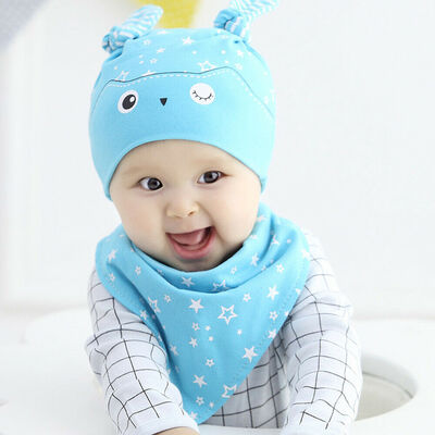 

Toddler Kids Baby Boy Girl Winter Warm Knitted Crochet Beanie Hat Cap Scarf Set
