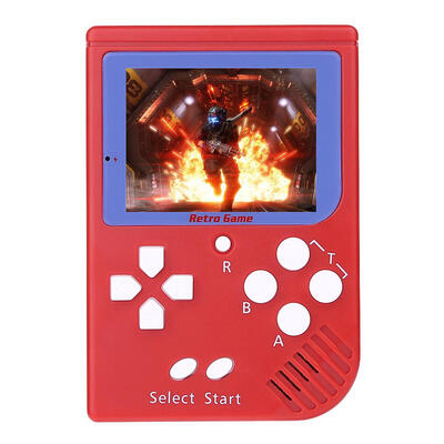 

Handheld Video Game Console 22in LCD 8 Bit Game Player Built-in 129 Games