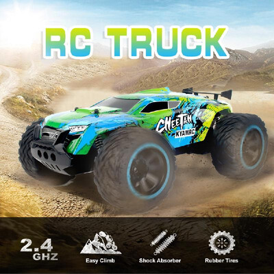 

KY-2011A 114 Big Foot RC Crawler RC Off-road Car 24G 2WD RC Truck High Speed Lightweight RC Car Toys for Kids Adults RTR