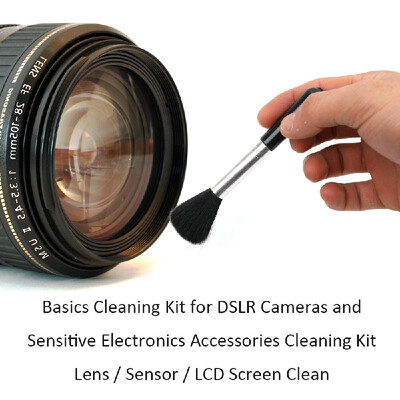 

Basics Cleaning Kit Accessories Cleaning Kit for DSLR Cameras&Sensitive Electronic Lens Sensor LCD Screen Clean
