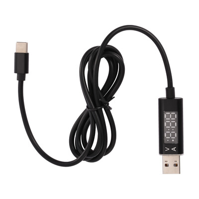 

Lightning Charging Cable USB Data Cable USB Charging Cord 1M Current Voltage Display for iPhone iPad