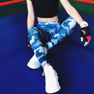 

Women High Waist Sports Gym Yoga Running Fitness Leggings Pants Athletic Trouser