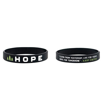 

Silicone bracelet bracelet comfortable stylishOne for sale
