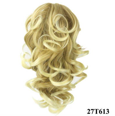 

〖Follure〗Clip-in Women Curly Tail Hair Fake Synthetic Horsetail Wig accessory