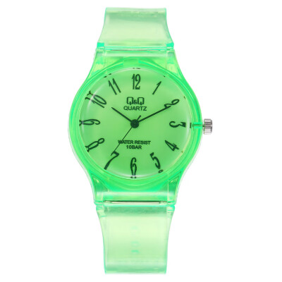 

Ins fresh Harajuku transparent cute student men&women fashion casual belt watch