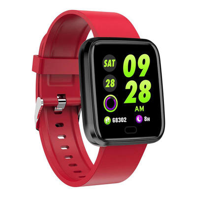 

TD08 13 Inch Smart Watch IP67 Waterproof Blood Pressure Oxygen Monitor Music Control Multi Sports Modes Fitness Tracker