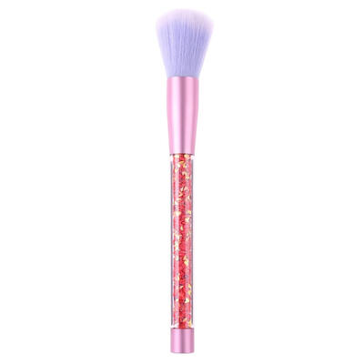 

1pc Water Drill Cosmetic Brush Soft Nylon Hair Brush Sequins Powder Brushes