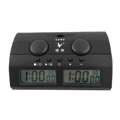 

Chess Clock Professional Multifunctional Digital Chess Timer Count Up Down Timer Game Timer with Bouns&Delay PQ9902C