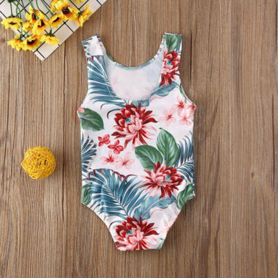 

Toddler Kids Baby Girls Floral Swimwear Swimsuit Bathing Suit Bikini Beachwear