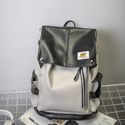 

Bookbag Female Korean version High School Ins Wind Large Capacity Travel Bag Chaozhou Male Backpack College Students Cortical Shou