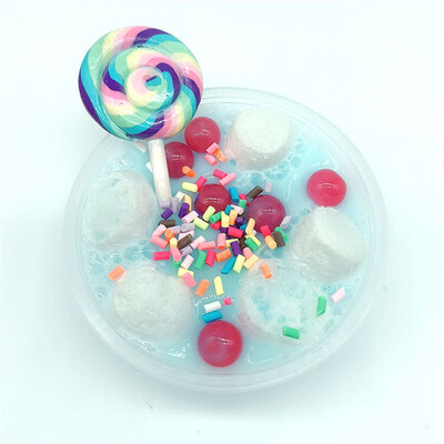 

〖Follure〗60ml Lollipop Mud Mixing Cloud Slime Scented Stress Kids Toy