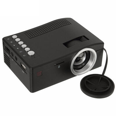 

UC18 Mini LCD 5001 Portable Projector With USB TF Card AV Cable LED Projector For Home Theater Cinema