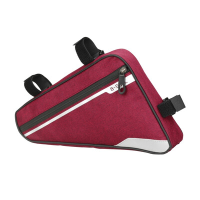 

Bicycle accessories outdoor sports bicycle triangle beam waterproof tube saddle bag mountain road bike large capacity riding bag