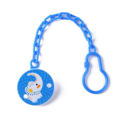 

Kids Baby Pacifier Chain Cartoon Animal Feeding Safe Soother Teether Clips