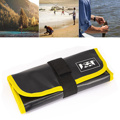 

Saidsome Outdoor Fishing Gear Fishing Lure Road Fishing Storage Bag Portable Storage fishing bait fishing lure