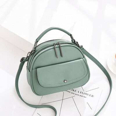

Summer fashion oblique Bag Fashion round bag fresh one-shoulder foreign style girl