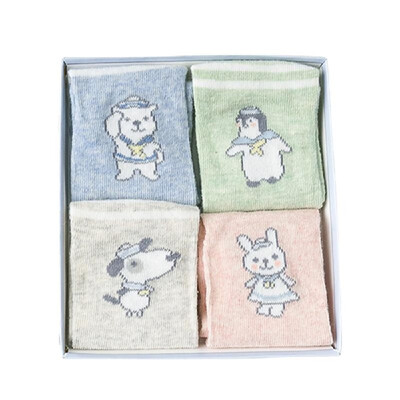

Novelty Cute Cartoon Pattern Well Design Casual Adult Fun Sock Socks Soft&Comfortable 513974
