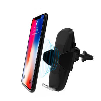 

2019 Super Stable Universal Wireless charging Air Vent Car Phone Holder For iphoneX XR  MAX For Samsung Note9 8 S9 S8 HUAWEI P20