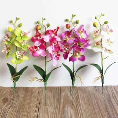 

1Pc Artificial Flower Butterfly Orchid Garden DIY Stage Party Home Wedding Decor