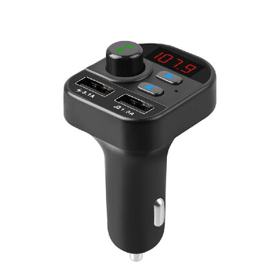 

BT FM Transmitter Wireless BT 50 Handsfree LCD MP3 Player USB Charger 31A Car Accessories