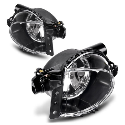 

for 2006-2008 BMW E90 325i 328i 335i CLEAR BUMPER FOG LIGHTS LAMPS LEFTRIGHT