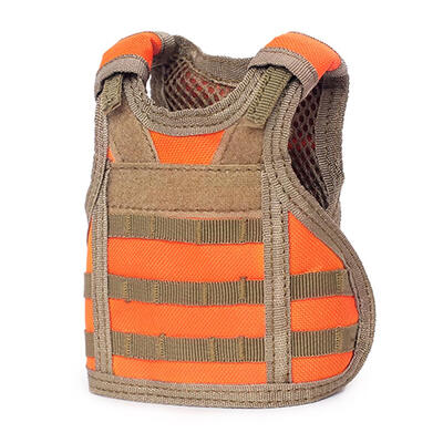 

Premium Beer Molle Mini Miniature Hunting Vests Beverage Cooler for Bottle