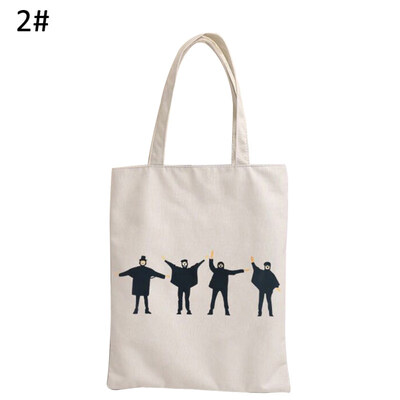 

Fashion Girls Print Student Shopping Shoulder Bag Casual Travel Tote Handbag