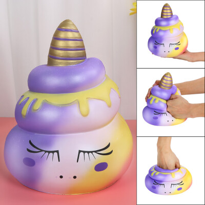 

Gotoamei Squishies Kawaii Jumbo Unicornor Poo Slow Rising Cream Scented Stress Relief Toy