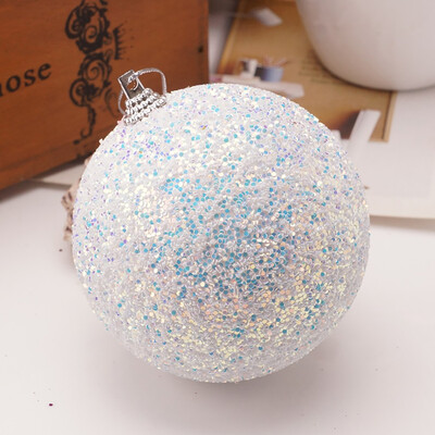 

Tailored Christmas Rhinestone Glitter Baubles Ball Xmas Tree Ornament Decoration 8CM