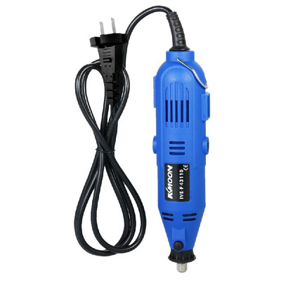 

KKmoon Multi-functional Professional Electric Grinder Set 6-Speed Variable Speed Electric Drill Grinding Rotary Tool with 35pcs Ac