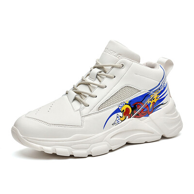 

Sports shoes Zhongbang casual running shoes white shoes