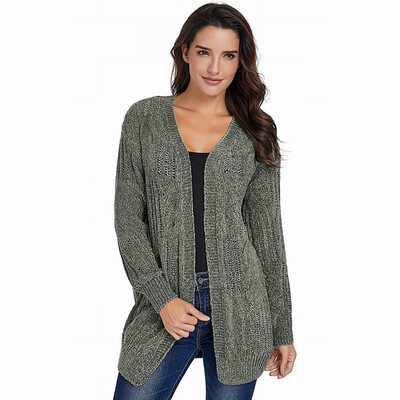 

Velvet Cardigan Sweater womens Long Sleeve Cardigan