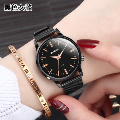 

Mens watch waterproof fashion Korean version of the simple casual luminous female form student male table non-mechanical wat