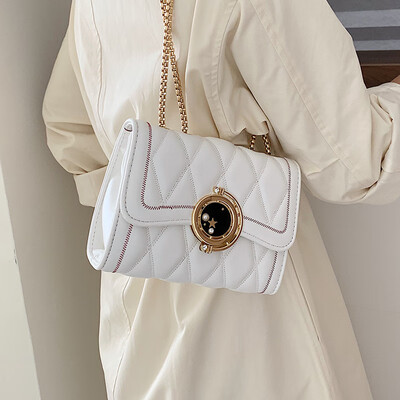 

Advanced sense of new texture small bag female bag 2019 new chain bag fashion shoulder bag wild ins messenger bag