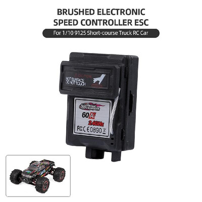 

XINLEHONG TOYS Brushed Electronic Speed Controller ESC for 110 9125 Short-course Truck RC Car