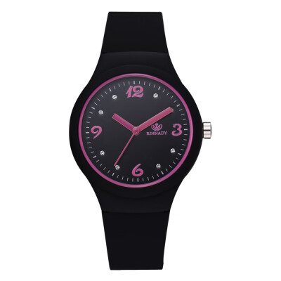 

Silicone fashion watch wish explosion model jelly watch male&female neutral couple watches