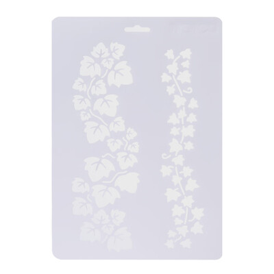 

6x Layering Stencils For Walls Painting Scrapbooking Embossing Paper