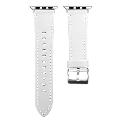 

Leather Adjustable Watch Band Wrist Strap Replacement for Apple Watch 38mm